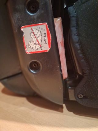 Silla Coche Recaro Young Sport 9-36kg