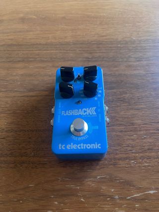 Pedal Delay TC Electronic Flashback V2
