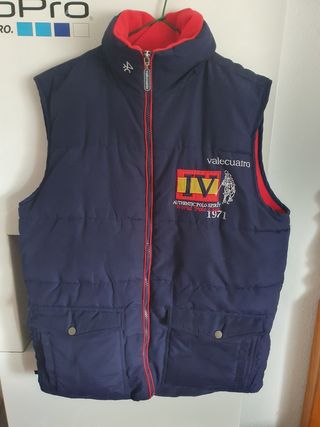Chaleco Valecuatro azul