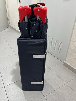 Cuna de viaje Bbest con colchón