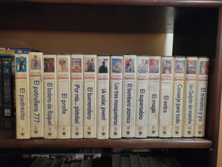 Colección VHS Cantinflas