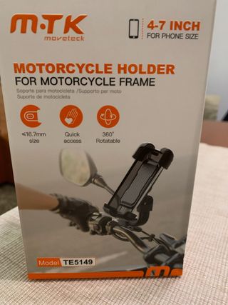Soporte Movil Moto MTK 4-7 Pulgadas