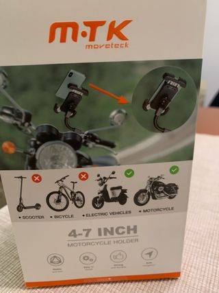 Soporte Movil Moto MTK 4-7 Pulgadas