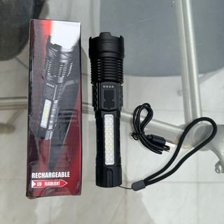 Linterna LED Recargable Alta Potencia