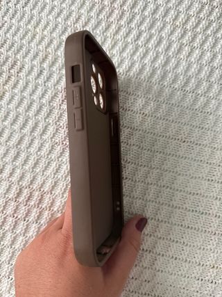 Funda iPhone 13 Pro Marrón