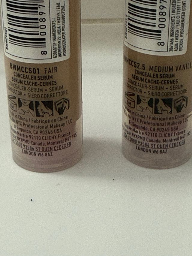 Siero correttore NYX Bare With Me beige PRESCRITTO