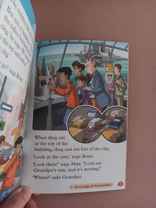 Oxford Read and Imagine: Level 2: In The Big City