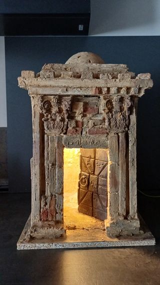 018 Templo Jerusalén para Belén