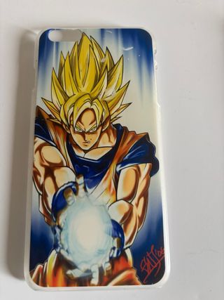 Funda iPhone 8 Plus Goku Dragon Ball Z