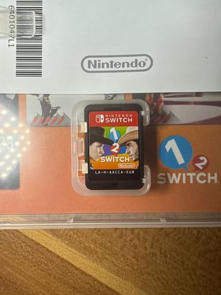 1-2 Switch Nintendo Switch