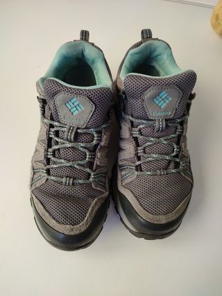 Zapatillas Columbia Mujer Montaña