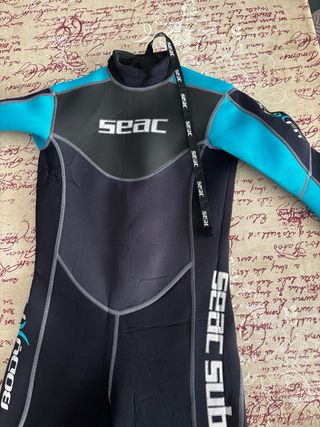 Traje de neopreno SEAC SUB