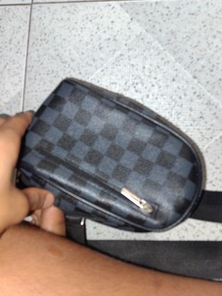 Riñonera Gucci Negra