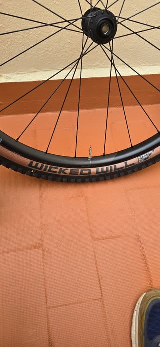 Ruedas OQUO Carbono MP30 LTD Orbea Nuevas