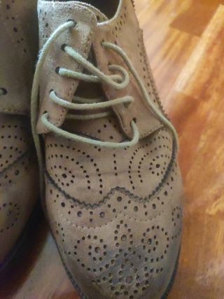 Zapatos de vestir marrones