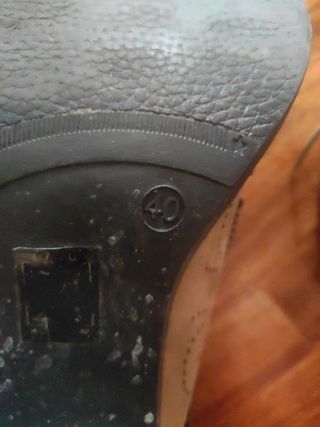 Zapatos de vestir marrones