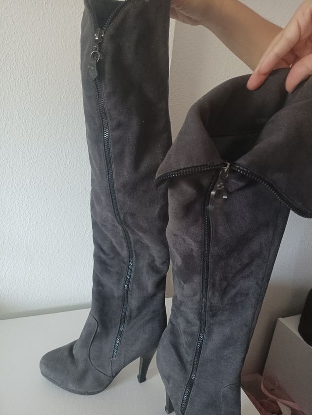 Botas de vestir elegantes