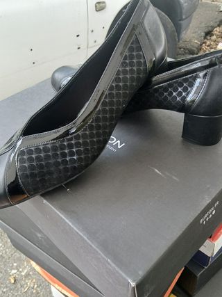 Zapatos de piel para mujer talla 42