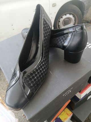 Zapatos de piel para mujer talla 42