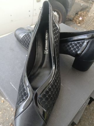Zapatos de piel para mujer talla 42