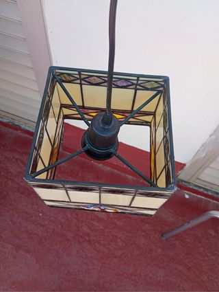 Lámpara colgante Tiffany