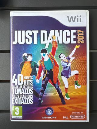Juego Wii Just Dance 2017