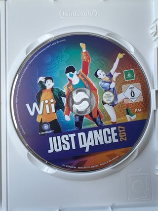 Juego Wii Just Dance 2017