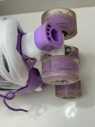 Patines ajustables niña talla 35-38