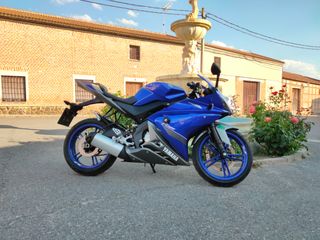 Yamaha YZF-R125 - 15 CV