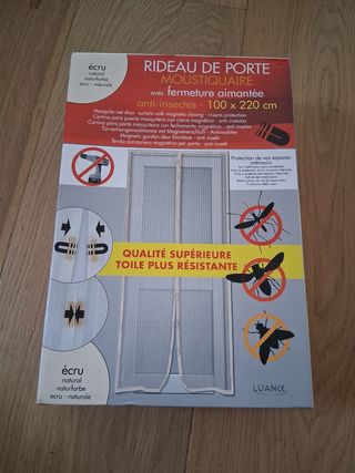 Cortina Mosquitera Puerta Cierre Magnético