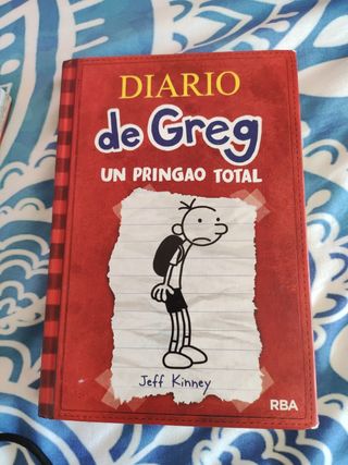 Diario de Greg 1 - Un pringao total