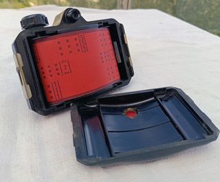 Cámara de fotos vintage 1950