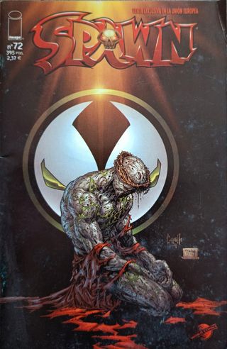Spawn nº 72 (Planeta DeAgostini)