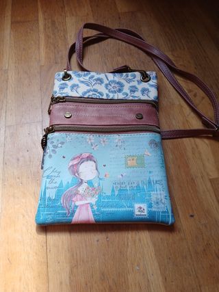 Bolso Sweet Candy con estampado floral