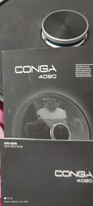 Conga Cecotec 4090 Robot Aspirador