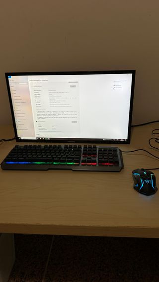 PC Fisso Gaming Nero