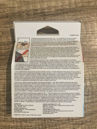 Cartuccia Canon Lucia Ink 9 Photo Cyan