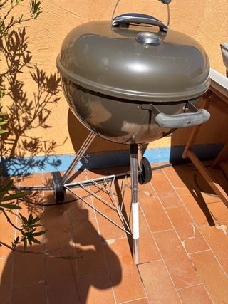 Barbacoa Weber One Touch 47cm Gris +complementos