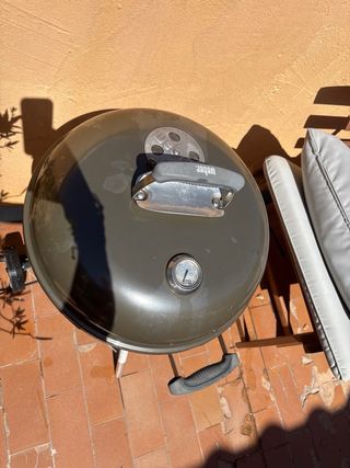 Barbacoa Weber One Touch 47cm Gris +complementos