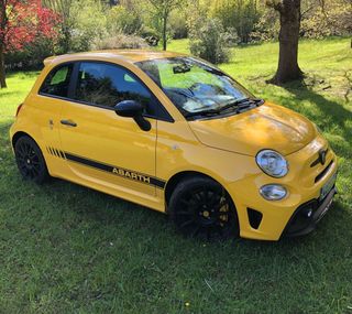 Abarth 595 Competizione 2018