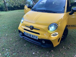 Abarth 595 Competizione 2018