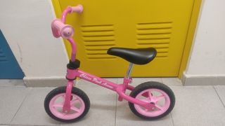 Bicicleta sin pedales Chicco Rosa