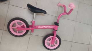Bicicleta sin pedales Chicco Rosa