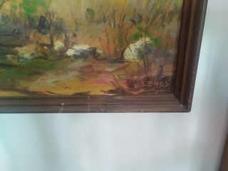 Cuadro de árboles de Lemos