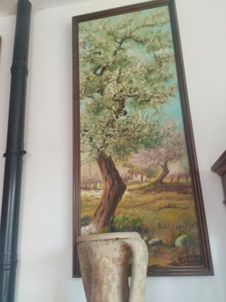 Cuadro de árboles de Lemos