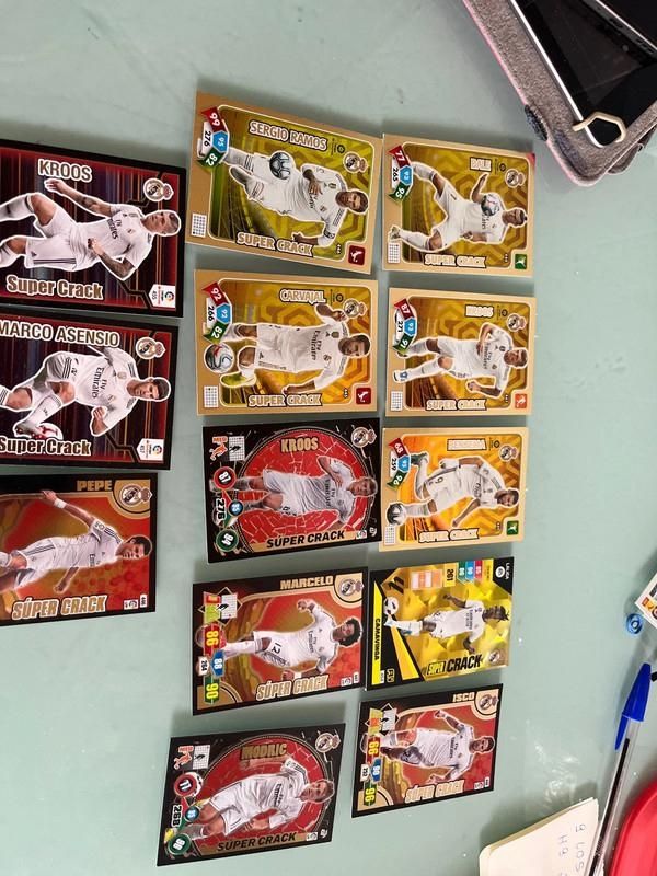 Adesivi Adrenalyn Real Madrid