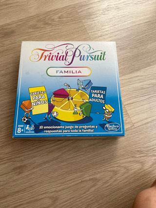 Trivial Pursuit Familia