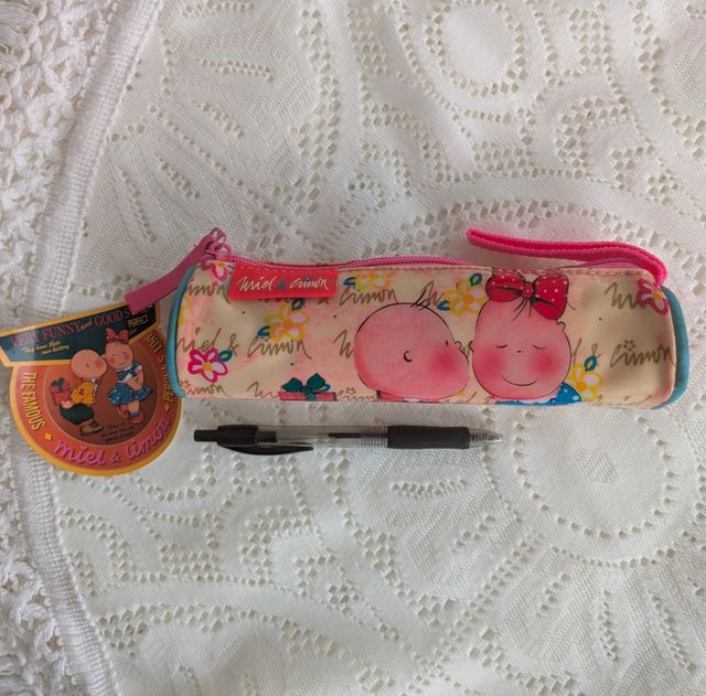 Estuche Miel & Limón con etiqueta