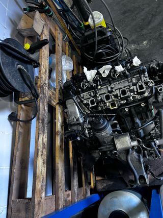 Motor BMW E91 204D4 D