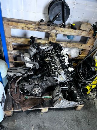 Motor BMW E91 204D4 D